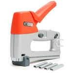 Tacwise 0808 Z3-53 Heavy Duty Metal Staple Nail Gun with 200 Staples, Uses Type 53 Staples & 180 Nails