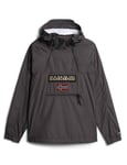 Napapijri Northfarer 2.0 Jacket - Dark Grey Solid Size: Medium, Colour: Dark Grey Solid
