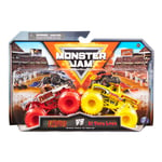 Monster Jam 1:64 2-pack Zombie vs El Toro Loco multifärg