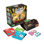 RIVIERA GAMES - Escape Room the Game - Box of 3 Adventures - JUMANJI Multicolor