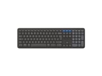 Zagg Pro Keyboard 17, Full Størrelse (100 Og), Bluetooth, Qwerty, Sort