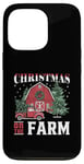 iPhone 13 Pro Christmas On The Farm Case