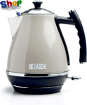 Prestige Electric  Kettle -  Quiet ,  Energy - Efficient  1 . 7L  Stainless  Ste