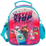 Lego Movie 2 EVA 3D Deluxe School Nursery Outdoor Trip Holiday Lunch Bag Girls