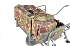 Carp Porter Monster Carryall DPM / Carp Fishing Barrow Luggage