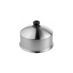 Cloche de cuisson ronde inox Ø28 pour plancha Forge Adour