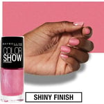 NAIL POLISH MAYBELLINE COLOR SHOW 60 Second VARNISH 327 Pink Slip Mani &Pedicure