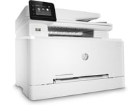 Hewlett Packard (Hp) Hp Color Laserjet Pro M283fdw Aio Alt-I-Ett-Skriver - A4 Fargelaser, Utskrift/Kopiering/Skanning/Faks, Automatisk Dokumentmater, Automatisk Tosidig, Lan, Wifi, 21 Sider/Min, 150-2500 Sider Per Måned (Erstatter M280fdw / M281fdw)