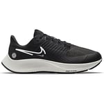 NIKE Women's W Air Zoom Pegasus 38 Shield Sneaker, Black, 4.5 UK