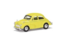 Morris Minor 1000 - Jaune Highway - Modèle Corgi 60e