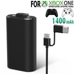 Rechargeable Battery Pack for Microsoft XBOX ONE, ONE S/X, Series X/S with Cable