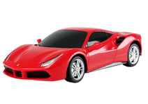 Ferrari 488 GTB 1:24 Rastar kauko-ohjattava auto, punainen