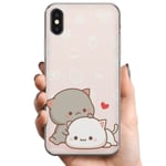 Apple iPhone X TPU Mobilskal Kawaii