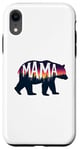 iPhone XR MAMA BEAR Women Scenic Christmas Pajama Family Mom Gift Case