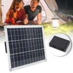 15W 12V Efficient Solar Charging Panel For Surveillance Camera Doorbell