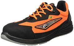 Giasco UP123W39 Orange Chaussures de sécurité bas S1P Taille 39 Orange/Noir