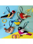 The Make Arcade Birds Hanging Decoration Craft Kit