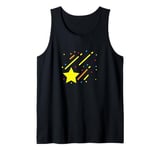 Star Night Sky Earth Tank Top