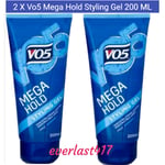 Vo5 Mega Hold Styling Gel  24 HR Extra Strong control Hold 5 out of 6  [2X200ML