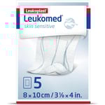 Leukoplast Leukomed Skin Sensitive M 5 st 8x10 cm