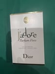 DIOR J'adore Parfum D'Eau Alcohol-Free EDP (Sample Size 1.2ml) Natural Spray❤️🎁