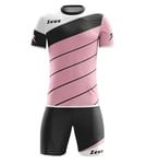 ZEUS KIT LYBRA HOMME ROSE - NOIR - BLANC XL