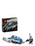 Microfighter Af Kaptajn Rex' Y-Wing™ Toys Lego Toys Lego star Wars Multi/patterned LEGO