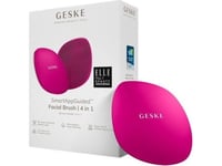 Geske 4In1 Geske Facial Cleansing Brush With App (Magenta)