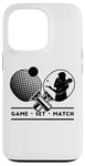 iPhone 13 Pro Table-Tennis Player Game-Set-Match Gamer Ping-Pong Case