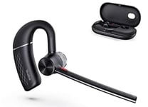 Yealink BH71 Bluetooth Earpiece, Wireless Bluetooth Headset,Hands-Free, Noise Canceling Microphone, Lightweight, Work for Cell Phone PC Driving Business Office