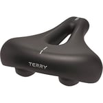 TERRY Anatomica Selle de vélo pour Femme Noir Taille Unique