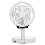 Eden pulse Ventilateur pliant portable sur pied et de table, 3 vitesses, pliable, fonction lumineuse