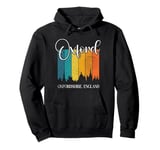 Oxford Skyline Vintage Sunset English Souvenir Great Britain Pullover Hoodie