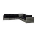 Comfort Garden Loungesoffa 7-sits med Hörndynbox 1181705C