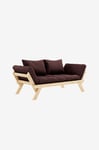 Karup Design - Lounge-bäddsoffa Bebop Natur Bas - Brun