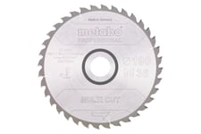 Metabo 628075000, Gjuten Aluminium, Brons, Spånskiva, Koppar, Laminat, Mdf, Plast, Trä, 19 Cm, 3 Cm, Tungsten Carbide Tipped (Tct), 1,4 Mm, 8000 Rpm