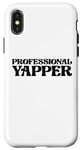 Coque pour iPhone X/XS Professional Yapper