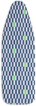 Habitat Extra Wide 120x45cm Ironing Board Cover - Blue