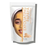 Oïléna - Masque Exfoliant 100% Naturel Alginate & Papaye | Hydratation Supérieure | Soin Relaxant | Détoxifiant | Conçu en France | Alginate Visage | Masque Peaux Matures, Transparent, 200g