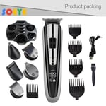 Electric Hair Clipper kauneussarja ammattikäyttöön Hiustenleikkuri Monitoiminen partatrimmeri miesten sähkökäyttöiseen parranajokoneeseen Clipper SY1611 Kangasparranajokoneet