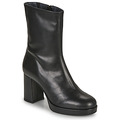 Bottines Myma  6786-CUIR-NOIR