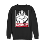 Snow White and the Seven Dwarfs Grumpy Sweatshirt black