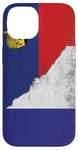 Coque pour iPhone 14 Drapeaux France et Liechtenstein - Liechtensteiner français