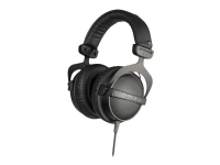 beyerdynamic DT 770 M - Hörlurar - fullstorlek - kabelansluten - 3,5 mm kontakt