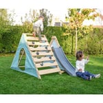 Aire de jeux bébé avec toboggan - Bois - H91cm - OLYMPIC HERCULE   