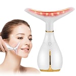 Ms.W Appareil Anti Rides Visage, Appareils Lifting Massage Visage, Anti-âge Soin de Peau Beauté Appareil, Masseur Tonification Levage Pour Le Visage, Réduction des Pores, Rechargeable