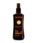 Calypso Deep Tanning Monoi Tahiti Oil Spray with SPF15 200 ml CALT15MON