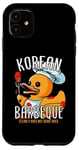 iPhone 11 Korean Barbeque Rubber Duck BBQ Grill Duckling Griller Case