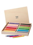 Creall Maxi Colored Pencils in Storage Box 147dlg