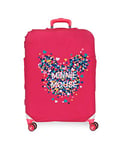 Disney Housse de Valise Moyenne Minnie Fuchsia